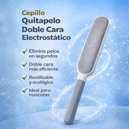 Cepillo Quitapelo Doble Cara