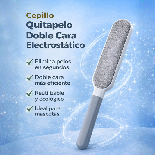 Cepillo Quitapelo Doble Cara